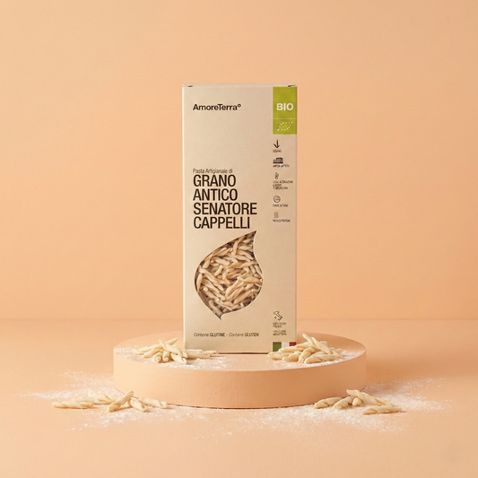 Trofie Senatore Cappelli - artigianale, BIO, grani antichi 500g.