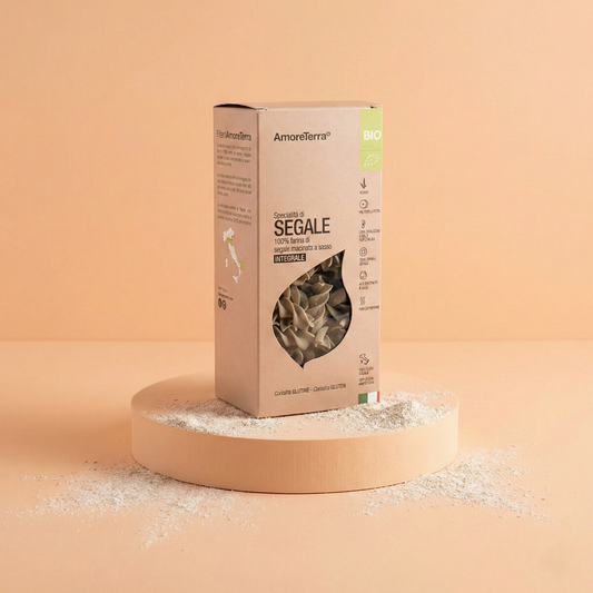 Trucioli di Segale (regionali) - artigianale, BIO, 250g.