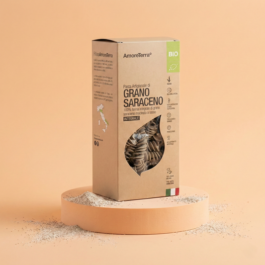 Trucioli di Grano Saraceno - artigianale, BIO, 250g.