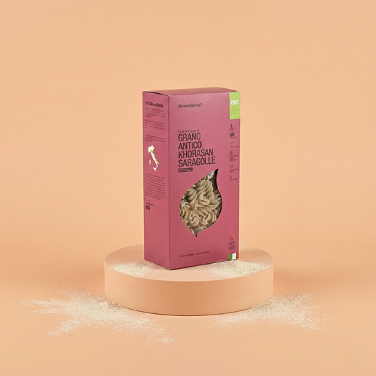 Trucioli di Grano Khorasan BIO | Pasta Artigianale | Grani Antichi Italiani | 500 g