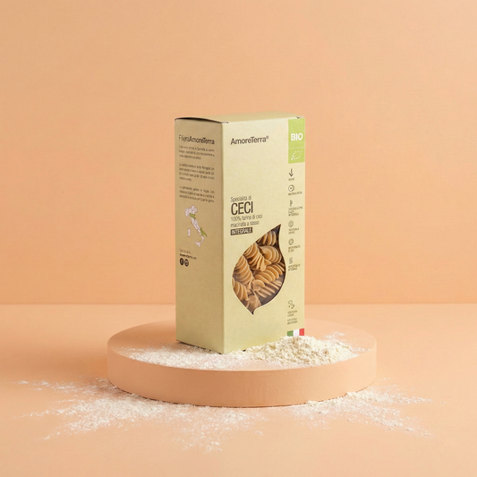 Trucioli di Ceci - artigianale, BIO, 250g.