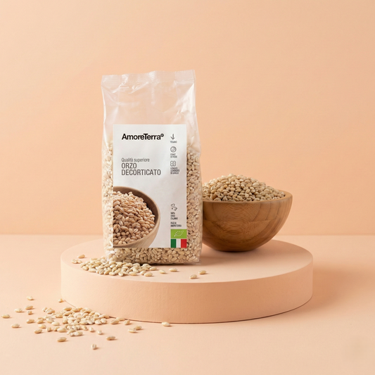 Orzo decorticato - Bio Italia 400g.