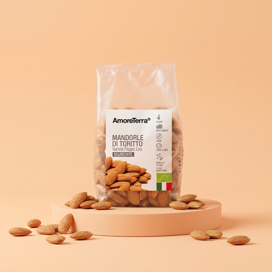 Mandorle di Toritto sgusciate - Bio Italia 250g.