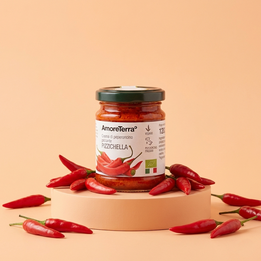 Crema di peperoncino Pizzichella - Bio