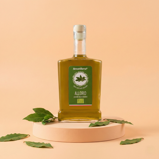 Liquore di Alloro, artigianale -Bio- 500ml