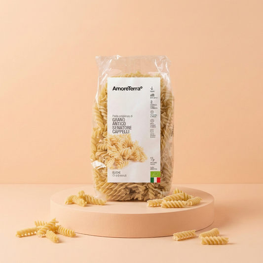 Eliche Senatore Cappelli - artigianale, BIO, grani antichi 500g.