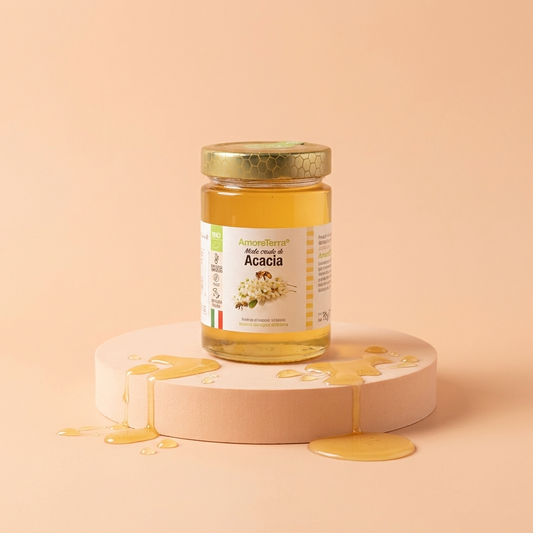Miele crudo di Acacia - Bio- 500g