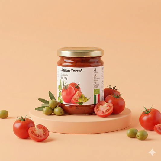 Sugo pronto alle Olive - Bio