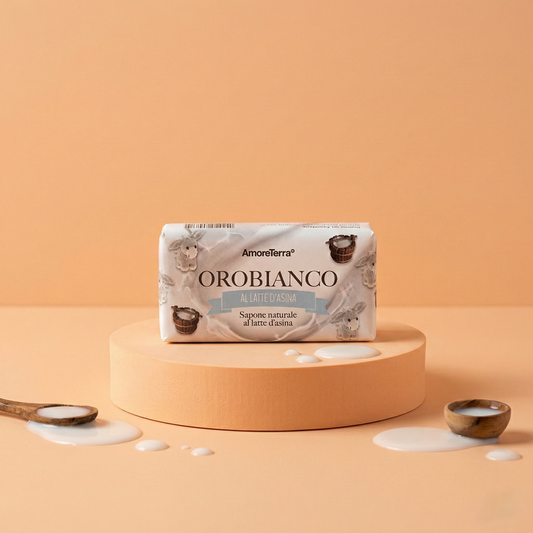 ORO BIANCO Sapone naturale al latte d'asina
