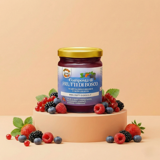 Composta di Frutti di bosco
