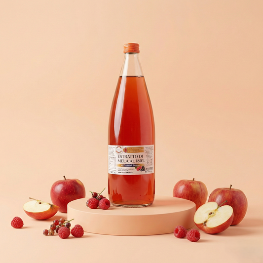 Estratto Mela/Nett. Lampone