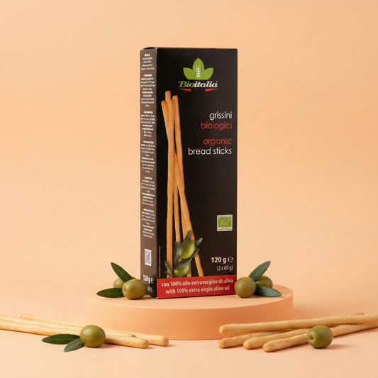 Grissini BIO con Olio EVO 120G