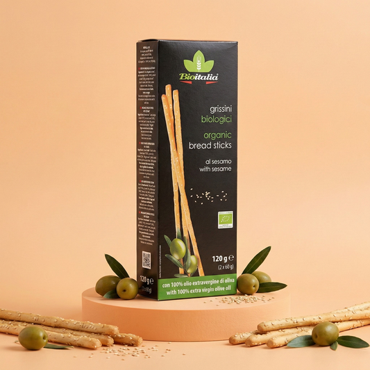 Grissini BIO con Sesamo 120G