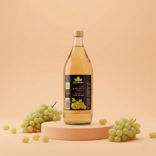 Aceto di vino Bianco BIO 1 lt
