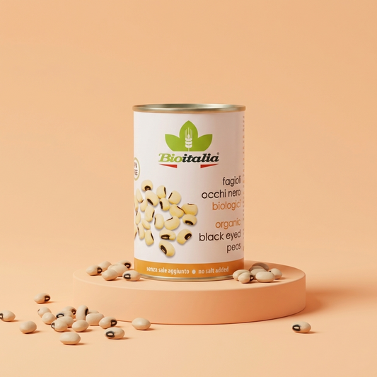 Fagioli occhio nero lessi BIO 400 g