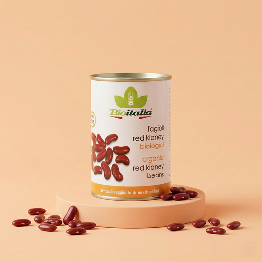 Fagioli Red kidney lessi BIO 400g