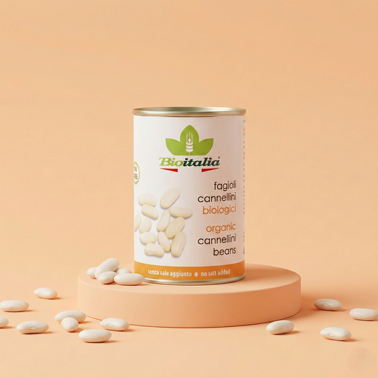Fagioli cannellini lessi BIO 400g