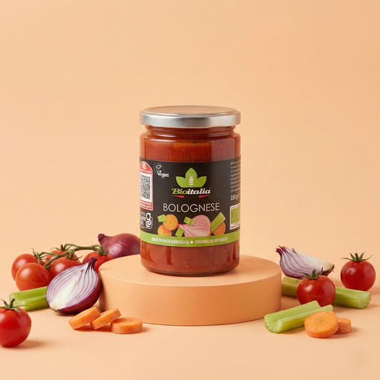 Sugo alla bolognese BIO (vegetariano) 350g