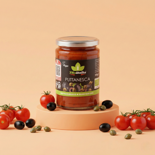Sugo alla puttanesca BIO 350g
