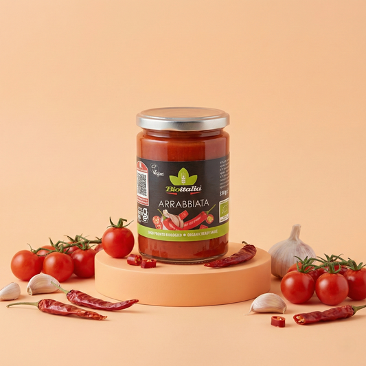 Sugo all'arrabbiata BIO 350g