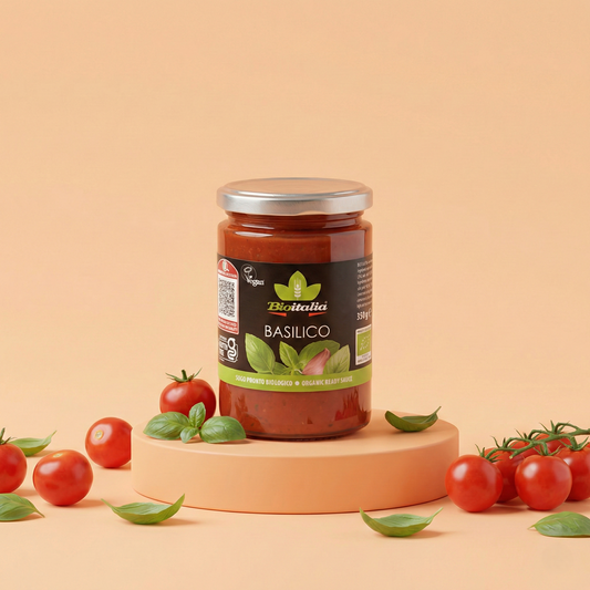 Sugo al basilico BIO 350g