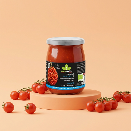 Pomodorini del Piennolo del Vesuvio DOP BIO 500g