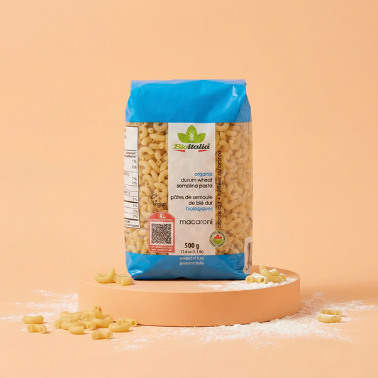 Macaroni BIO 500 g