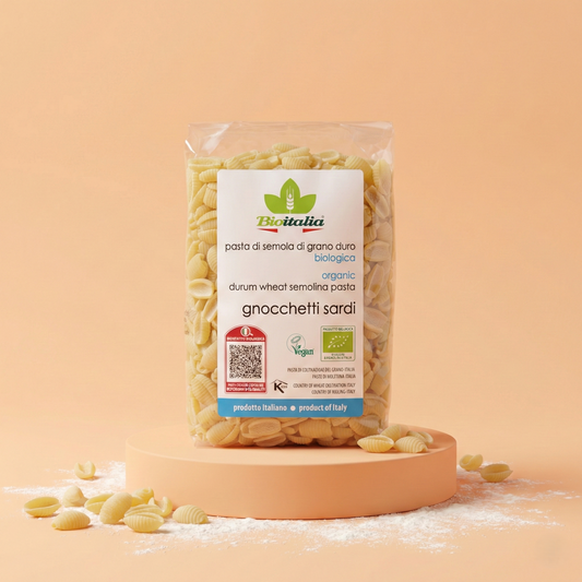 Gnocchetti sardi BIO 500g