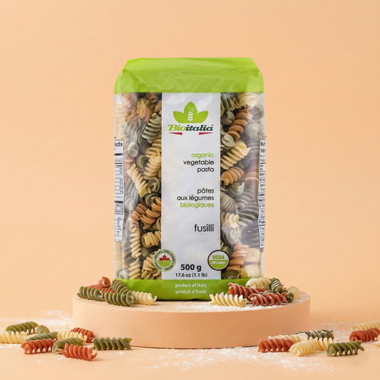 Fusilli tricolore BIO 500 g