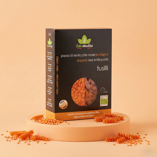 Fusilli di Lenticchie BIO 250g