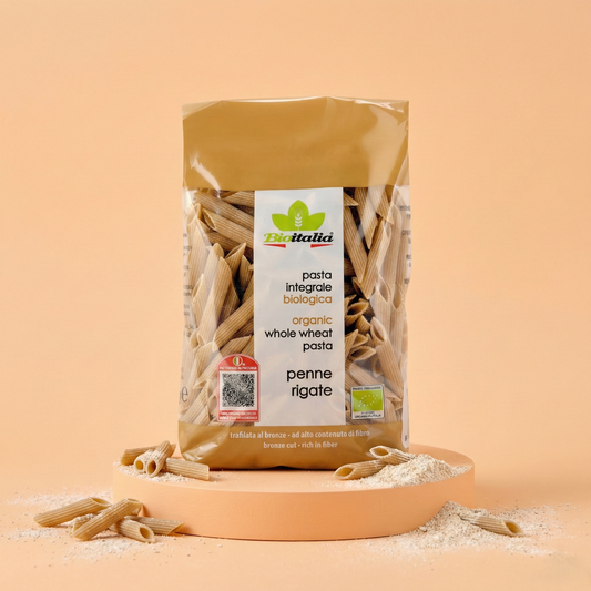 Penne rigate Integrali BIO 500g