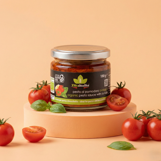 Pesto al pomodoro BIO 180g
