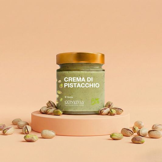Crema di pistacchio bio 190g