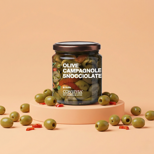 Olive campagnole snocciolate 280g