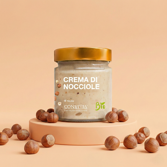 Crema di nocciole bio 190g