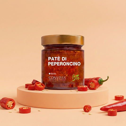 Paté di peperoncino Bio 190g
