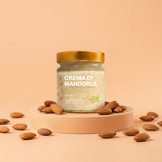 Crema di mandorle bio 190g