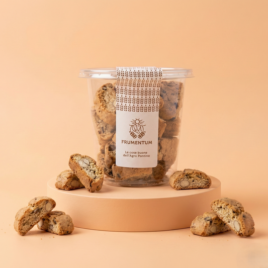 CANTUCCI NOCCIOLA E CACAO 250 GR - 6 CONFEZIONI