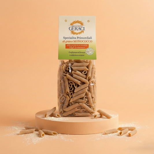 Penne Pasta grano monococco certificato