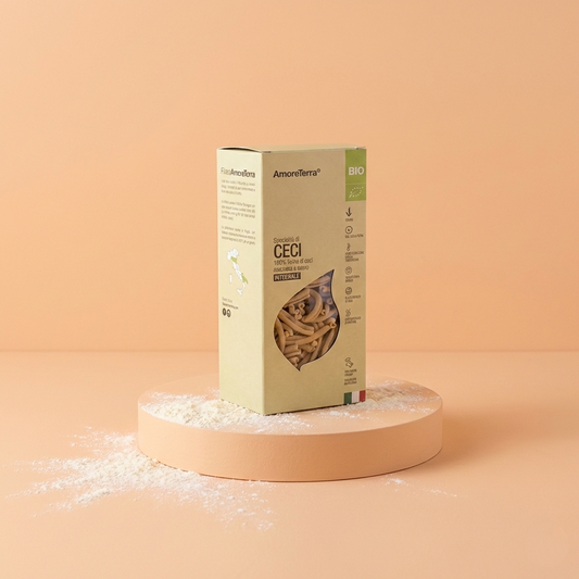 Strozzapreti di Ceci - artigianale, BIO 250g.