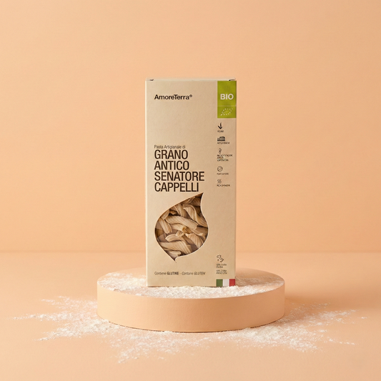 Torchietti Senatore Cappelli - artigianale, BIO, grani antichi 500g.