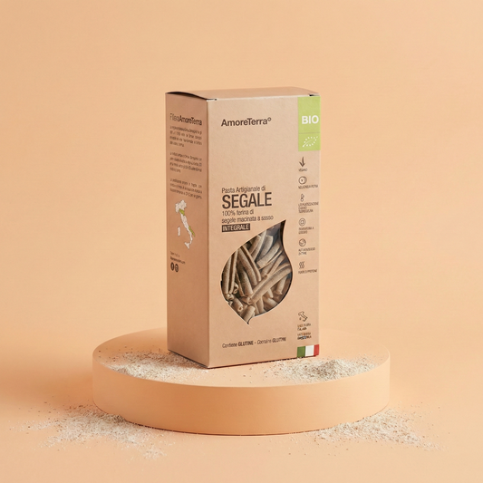 Strozzapreti di Segale - artigianale, BIO, 250g.