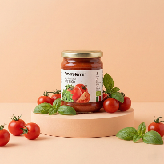 Sugo Pronto al Basilico DOP - Bio