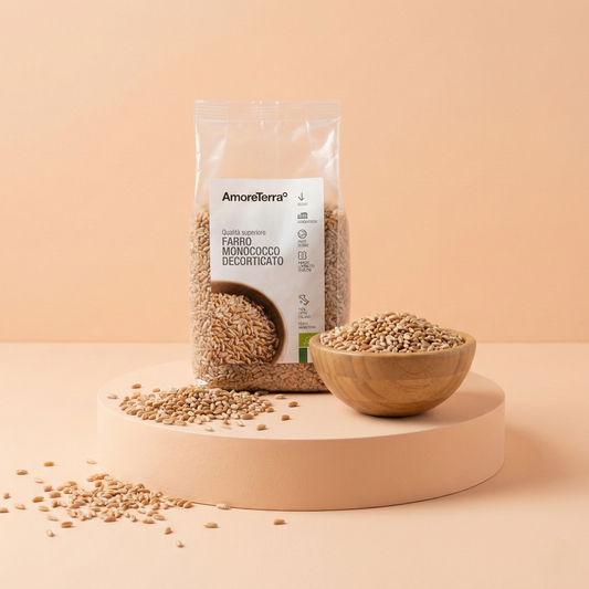 Farro monococco decorticato - Bio Italia 400g.