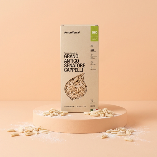 Cavatelli Senatore Cappelli - artigianale, BIO, grani antichi 500g