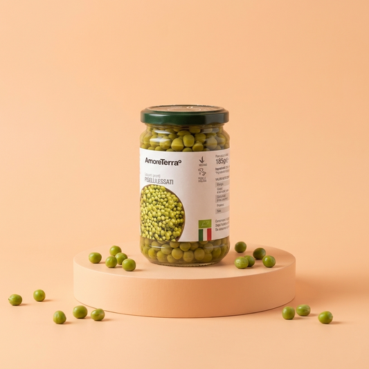 Piselli lessati  Bio Italia 300g.