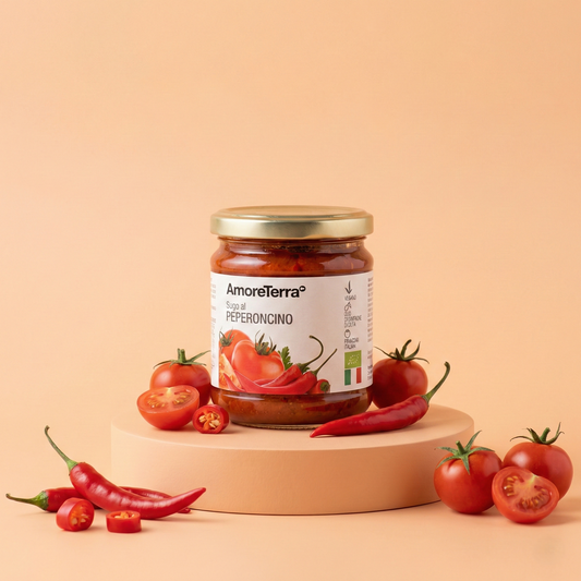 Sugo pronto al Peperoncino - Bio