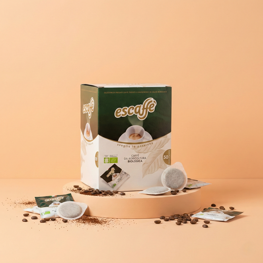 Caffè 100% Arabica in cialde 50 pz.