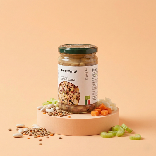 Zuppa di Legumi Bio | 300g | Amoreterra