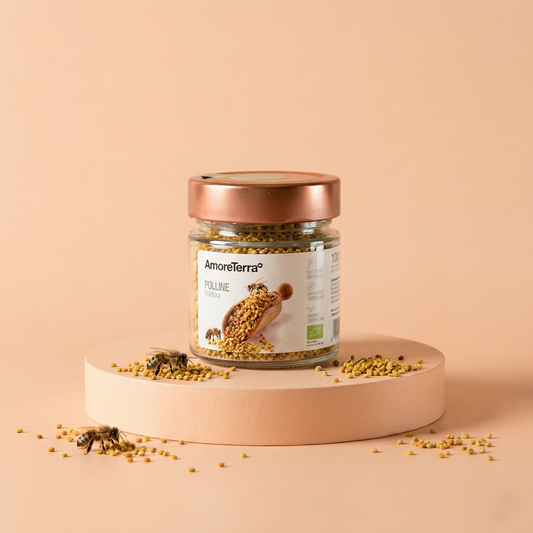 Polline di fiori "Poliflora" il migliore lo fanno le api - Bio 100g.